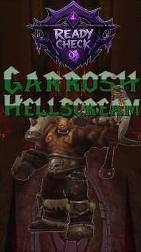 Ready Check vs Garrosh Hellscream p1 - MOP Siege of Orgrimmar - Wow classic #wow #wowclassic #shorts