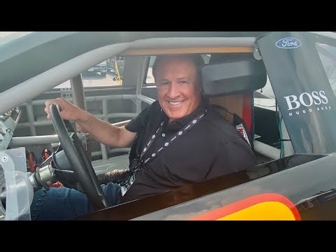 Rusty Wallace Drives "Midnight" Once Again!