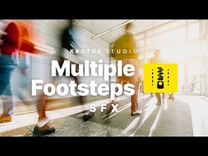 Multiple Footsteps Sound Effects | 100% Royalty-Free | No Copyright Strikes