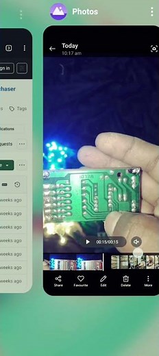 6 Channel LED Chaser with Nuvoton MS51FB9AE | Free Code + PCB Layout Download