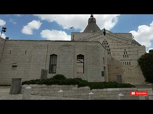 Nazareth, Israel virtual tour, basilica of the annunciation