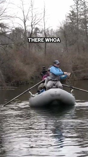 Winter Pike on the Fly #shorts