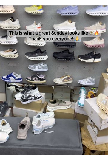 𝐒𝐮𝐧𝐝𝐚𝐲 𝐰𝐞𝐧𝐭 𝐂𝐑𝐀𝐙𝐘 🔥💸 For your sneaker & sneaker cleaning needs, visit us at We Laced It Shoe Store 👟✨ 📍 Lakandula St. corner Pulungbulu, Angeles, Pampanga 🗺 Waze / Google Maps: We Laced It #oncloud #cloudtilt #fyp #sneakerstore #welacedit