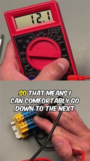 Mastering Precision: Reading Milliamps Like a Pro! #shorts