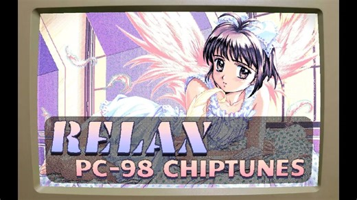 Relaxing PC-98 Chiptunes ☕ Gentle FM Synth Music for Code, Study & Chill