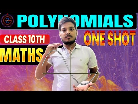 Polynomial | One Shot | NCERT Maths CLASS 10th | Lecture 02 | By Aakash Sir