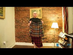 Contemporary Tartan Kilt | Scottish Kilt™