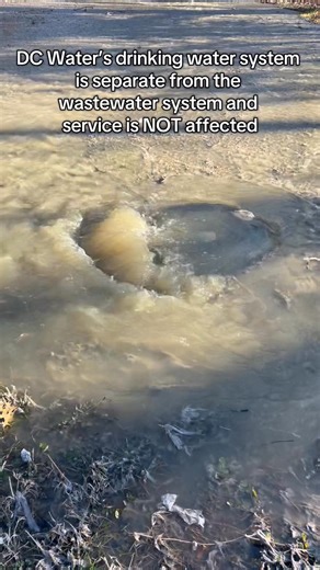 We are responding to a sanitary sewer overflow from the Potomac Interceptor in Montgomery County, MD, identified Monday evening. A bypass system is being built to help contain the flow. Work is near Clara Barton Pkwy, just east of the I-495 interchange. One inbound lane remains closed as a precaution. Drinking water IS safe, and DC Water service is not affected. DC Water’s drinking water system is separate from the wastewater system. More details▶️: https://www.dcwater.com/about-dc-water/media/n