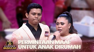 8.9K views · 72 reactions | 퐊퐀퐑퐀퐎퐊퐄 퐃퐀퐃퐀퐊퐀퐍 퐓퐄퐑퐒퐄퐑퐔 & 퐓퐄퐑퐁퐀퐑퐔!! Karaoke dadakan paling seru! Tantangan untuk pasangan yang sedang berjuang, membuktikan suara emas di hadapan para juri Saksikan Dangdut 24 Karat Karaoke Dadakan mulai Kamis 24 April pukul 21.30 WIB di MNCTV & RCTI+ #Dangdut24KaratKaraokeDadakan #DangdutMNCTV #MnctvRajaDangdut | KDI MNCTV | Facebook