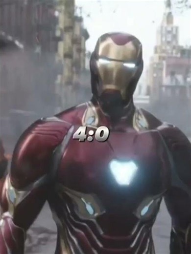 Железный человек против Железного сердца #marvel #ironman #лучшее