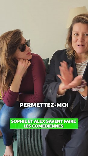 Comme vous êtes de plus en plus nombreuses et nombreux à nous suivre, on s'est dit qu'on allait vous montrer l'étendue de nos talents. Notre spectacle "SOLIDES" en ce moment à Paris, au Théâtre Bô Saint Martin, et en tournée. 👉 pour prendre ta place, le lien est dans la bio! 👉 abonne-toi à @sophieetalexandr | Sophie et Alexandra