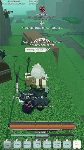 IMPERATOR'S EDGE IS NOT FAIR.. | DEEPWOKEN