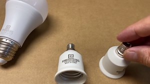 Candle Light to Regular E26 Light Bulb Adapter, E12 to E26 Chandelier Light Socket Converter, Candelabra to Medium Socket Bulb Base Converter, A19 Adapter, 5 Pack