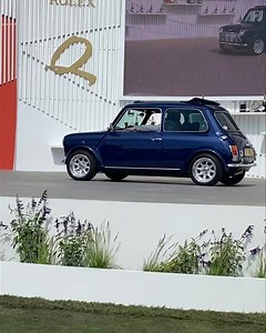 Another one of the JET Motors Remastered Minis we built for our friend Rowland Cheeks wins at the Quail !!!! We are so happy for him and proud builders 😁👍🏻 | Jet Motors