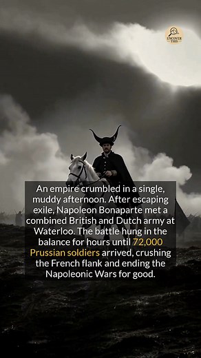 A single muddy afternoon at Waterloo ended the Napoleonic empire for good. #history #worldhistory #NapoleonicWars | Uncover This