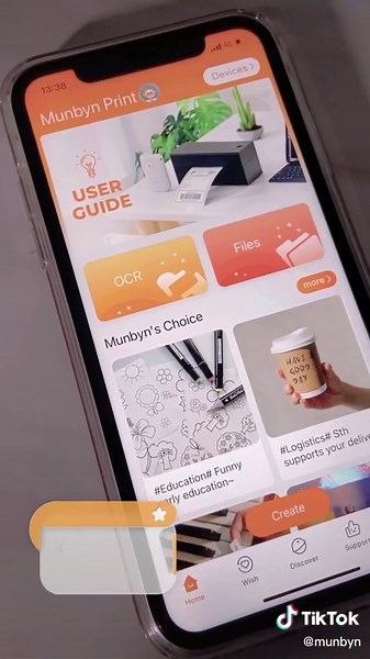 Wanna print faster? Munbyn Bluetooth thermal label printer connected with Munbyn Print App will do!#munbyn#bluetoothprinter#thermalprinter