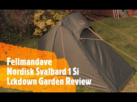 Nordisk Svalbard 1si One person tunnel tent Garden review
