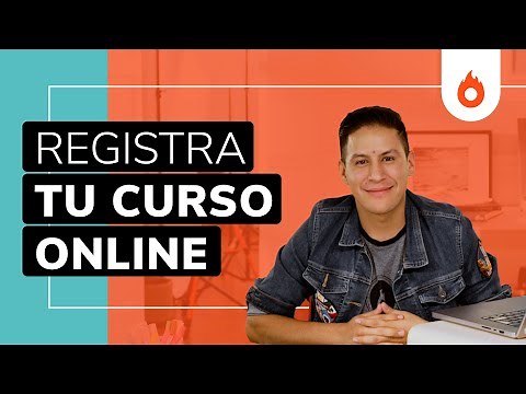 Cómo registrar tu curso online en Hotmart | Tutorial
