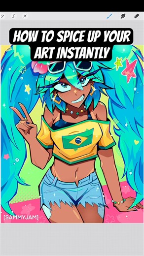 how so SPICE UP your art INSTANTLY