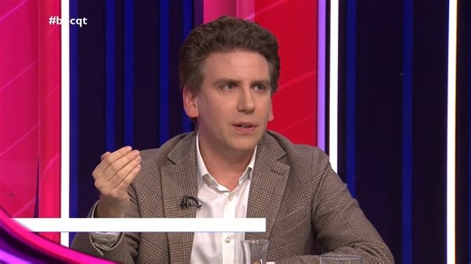 5.2K views · 54 reactions | “Trump’s appointments make sense from his point of view… he’s hiring people who are qualified principally because of their loyalty” Tim Stanley says Trump is not “trolling” with his pick of Elon Musk, but trying to govern beyond the bounds of "red tape" #bbcqt | BBC Question Time | Facebook