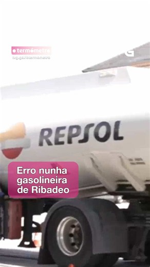 Erro no surtidor en Ribadeo: gasóleo en lugar de gasolina 95