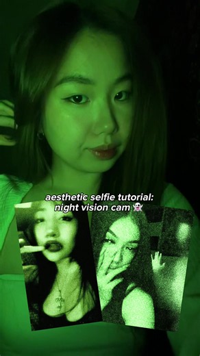 Halloween Night-Vision Selfie Ideas | Easy Selfie Tutorial