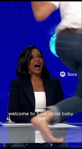 Guy Goes Barefoot on Live TV Table?! 😳📺