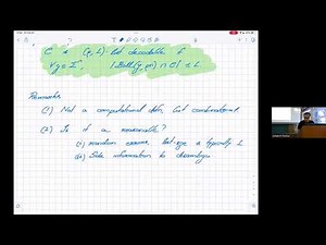 [CSS.318.1] Coding Theory Lecture 15: Combinatorics of List-decoding