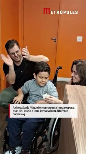 Casal mineiro descobre condição rara após adoção “Já era nosso, já éramos dele”