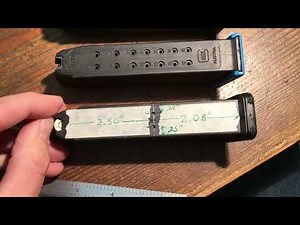 Magpul Pmag 17 GL9 drilling witness holes