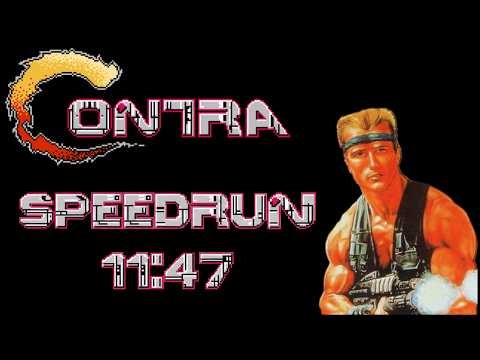Contra [NES] Any% 11m 47s [PB]