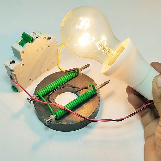 How to Build a ‘Free Energy’ Generator Using PVC and a Powerful Magnet #FreeEnergy #MagnetPower #MagneticField #DIYGenerator #ScienceExperiment | Light Brown
