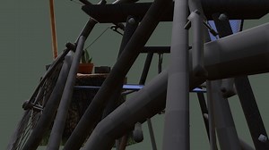 Eco House- Unwrap 2 More detailed props - 3D model by Oliver_Cvik