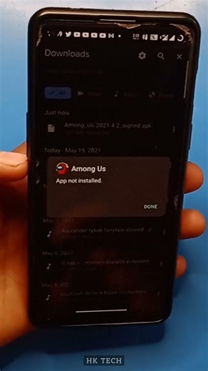 how to fix app not installed problem/app not installed #shortvideo #shortsvideo #shorts