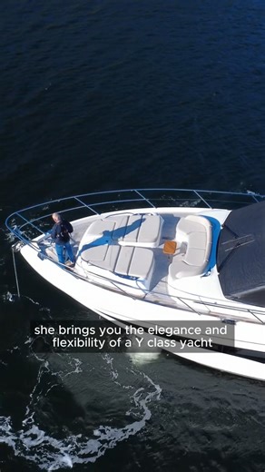 17K views · 326 reactions | The F65 is the perfect family yacht – easy to handle, versatile, and equally at home in Scandinavian waters as in the Mediterranean. See the full walkthrough on YouTube, or find specifications, more photos, and videos of this yacht on our website. | Princess Yachts West Sweden | Facebook