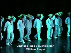 La mora limpia ballet folklorico nicaraguense