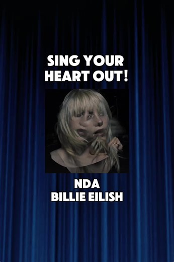 Billie Eilish NDA Karaoke Challenge