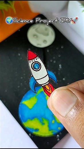Easy Science Project Idea DIY🚀
