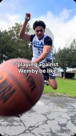 kael🥬 on Instagram: "OKC kryptonite • • • • #wemby #nba #spurs #ok #basketball"