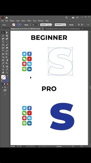 34K views · 402 reactions | Create amazing decorative text effects in adobe illustrator  #illustrator #design #graphics #illustratortips | Graphixel | Facebook