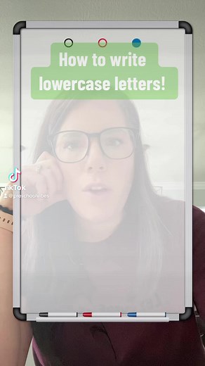 This is the form and language from Handwriting Without Tears. #preschool #preschoolteacher #learningletters #prek #teacher #preschoolvibes #momofapreschooler #BeginningWriters | Preschool Vibes