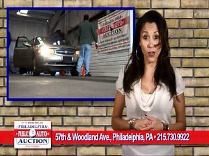Philadelphia Public Auto Auction Infomercial