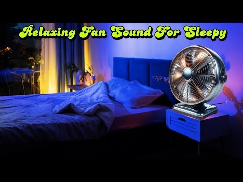 Calming Fan Noise for Deep Sleep | No Ads, Just Peace - NO ADS