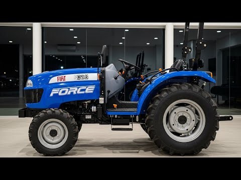🚜 2026 Fiat Force Mini Trattore – Potenza Compatta per Ogni Lavoro!