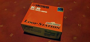 Boss RC 30 loop station