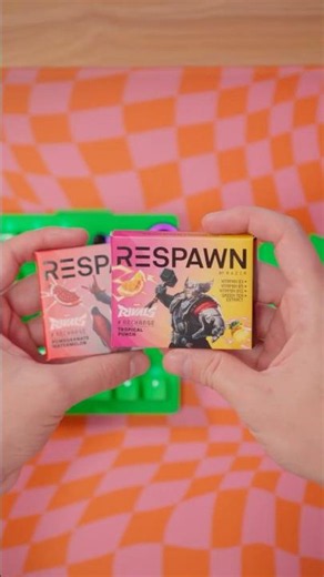New RESPAWN | Marvel Rivals gum and mints