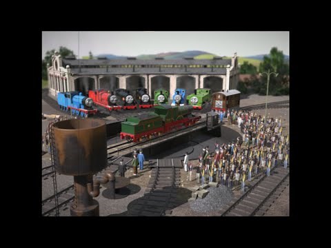 Domeless Engines-(UK)-(TVS Restored 1986)