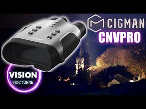 CNVPRO CIGMAN 4K Digital Binoculars with Night Vision (Review and Test), THE BEST!!