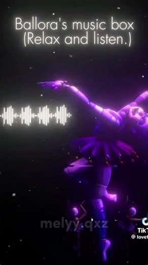 ballora music box #fnaf #ballora #sisterlocation