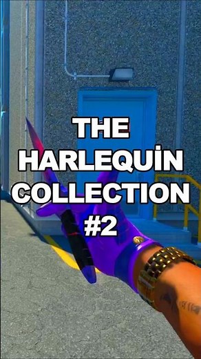 THE HARLEQUIN COLLECTION SKINS #2 #counterstrike2 #csgo #cs2 #skin #collection